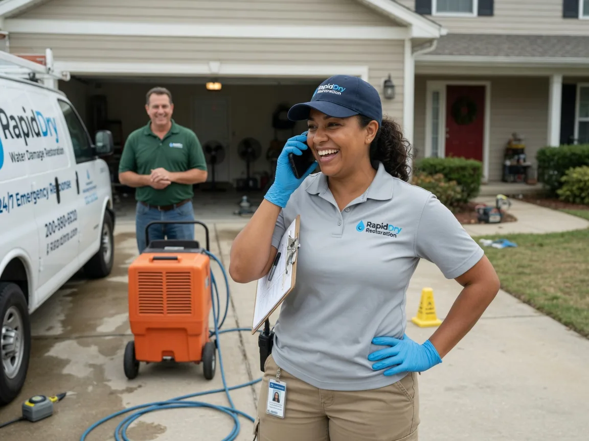 Water Damage Restoration South Sterling, PA FAQs